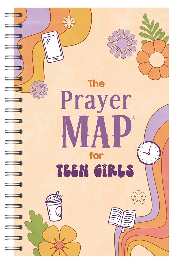 The Prayer Map for Teen Girls (Faith Maps) cover image