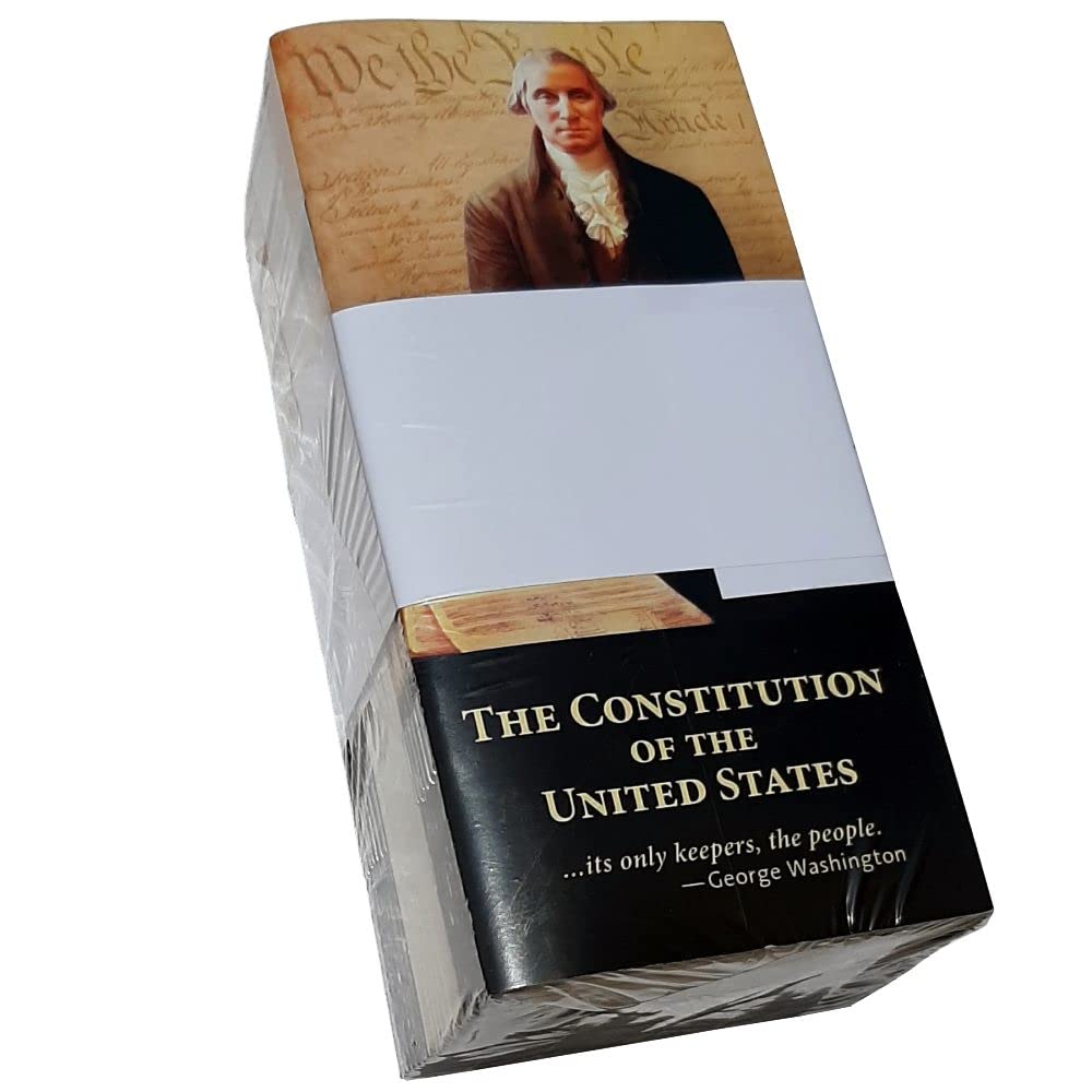 Pocket Constitution (25 Pack): U.S. Constitution with Index & Declaration of Independence cover image