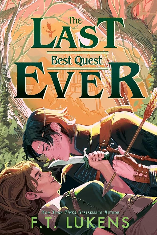 The Last Best Quest Ever cover image