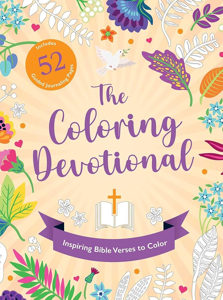 The Coloring Devotional cover image