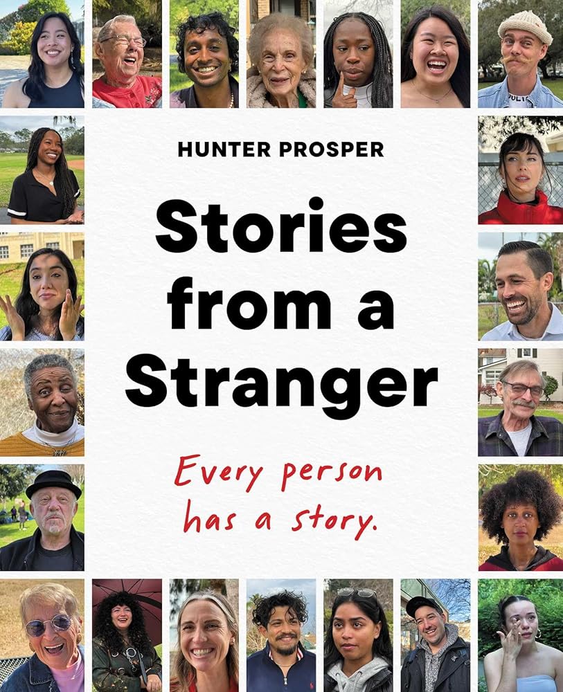 Stories From a Stranger: Every person has a story. cover image