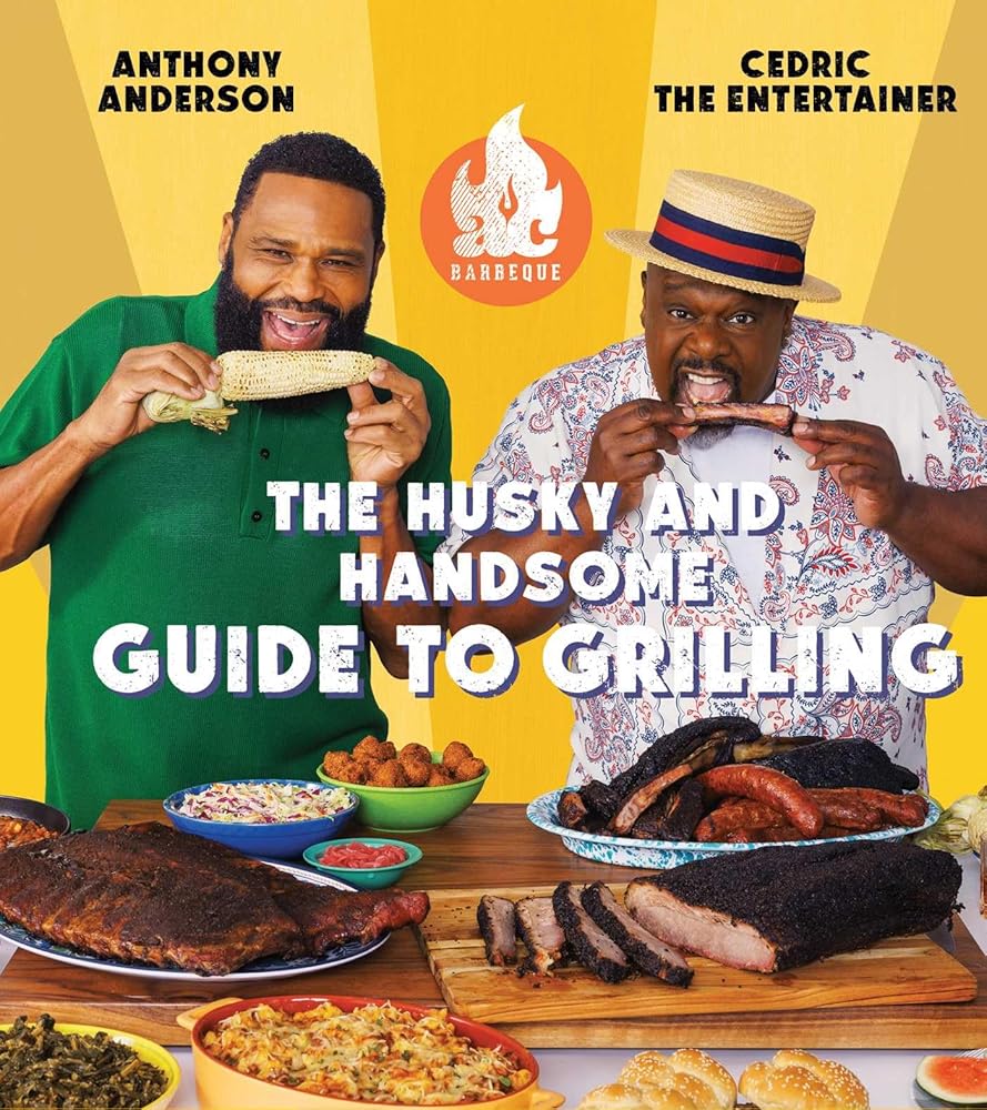 AC Barbeque: The Husky and Handsome Guide to Grilling: (A Cookbook) cover image