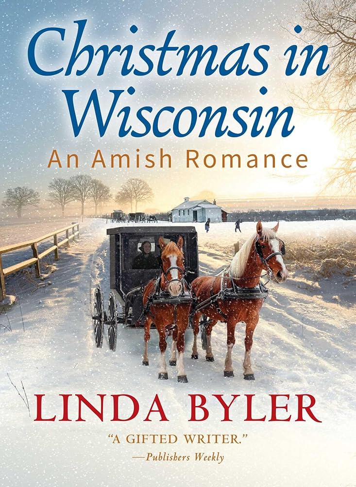 Christmas in Wisconsin: An Amish Romance cover image