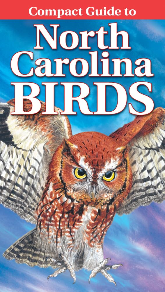 Compact Guide to North Carolina Birds cover image
