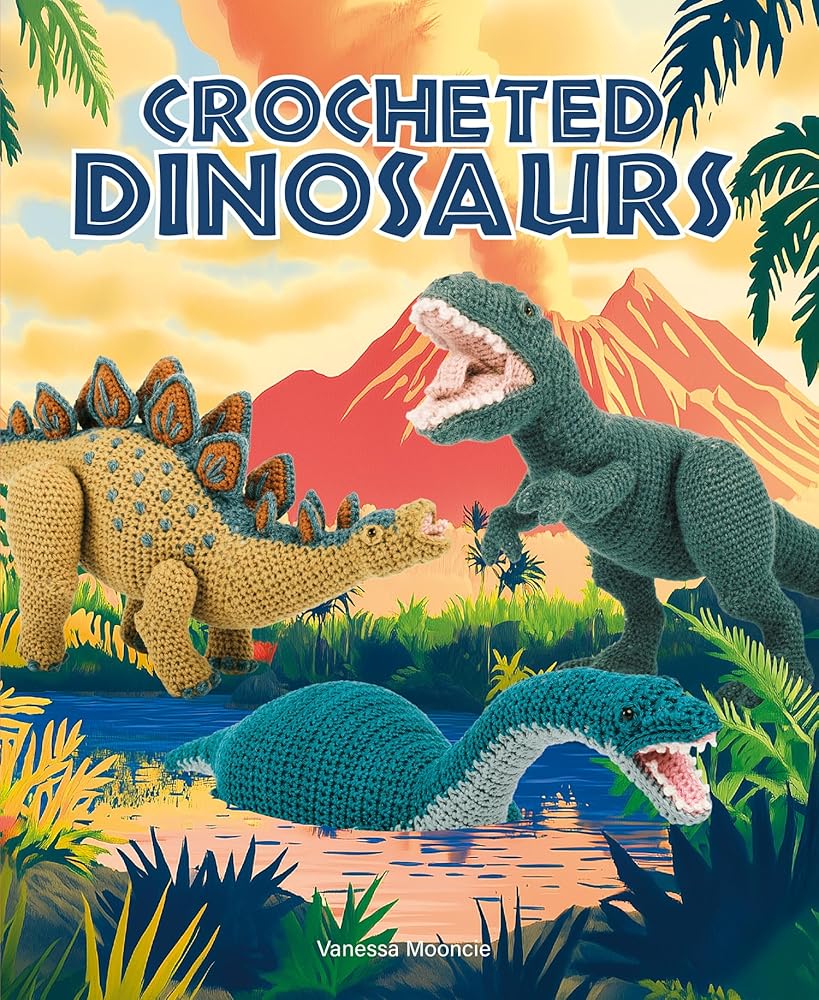 Crocheted Dinosaurs cover image