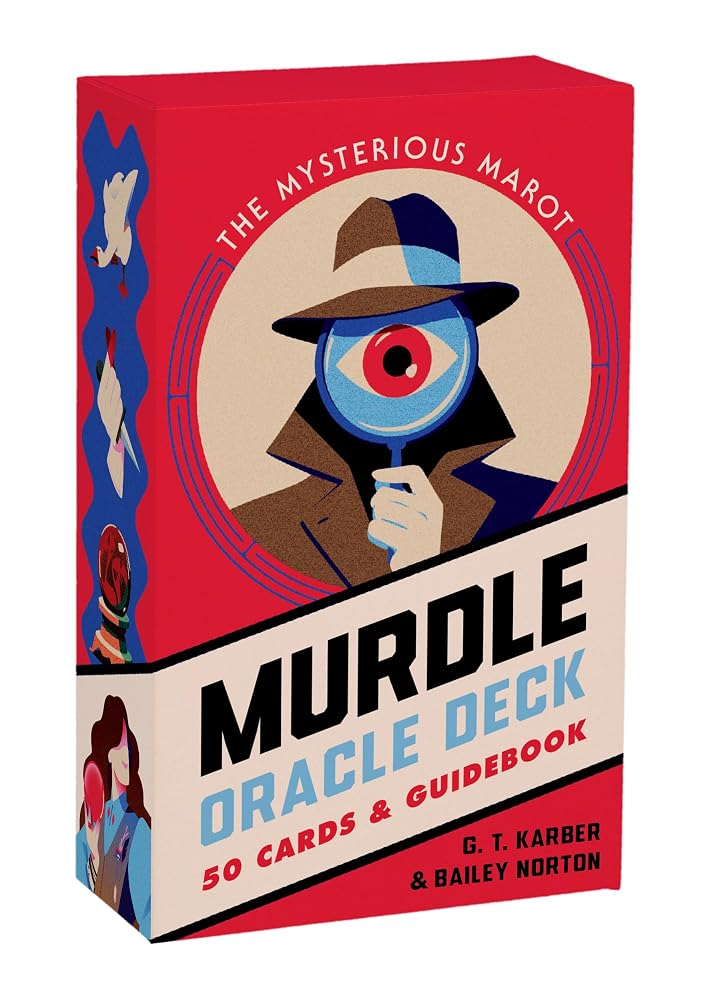 Murdle Oracle Deck: The Mysterious Marot―50 Cards & Guidebook cover image