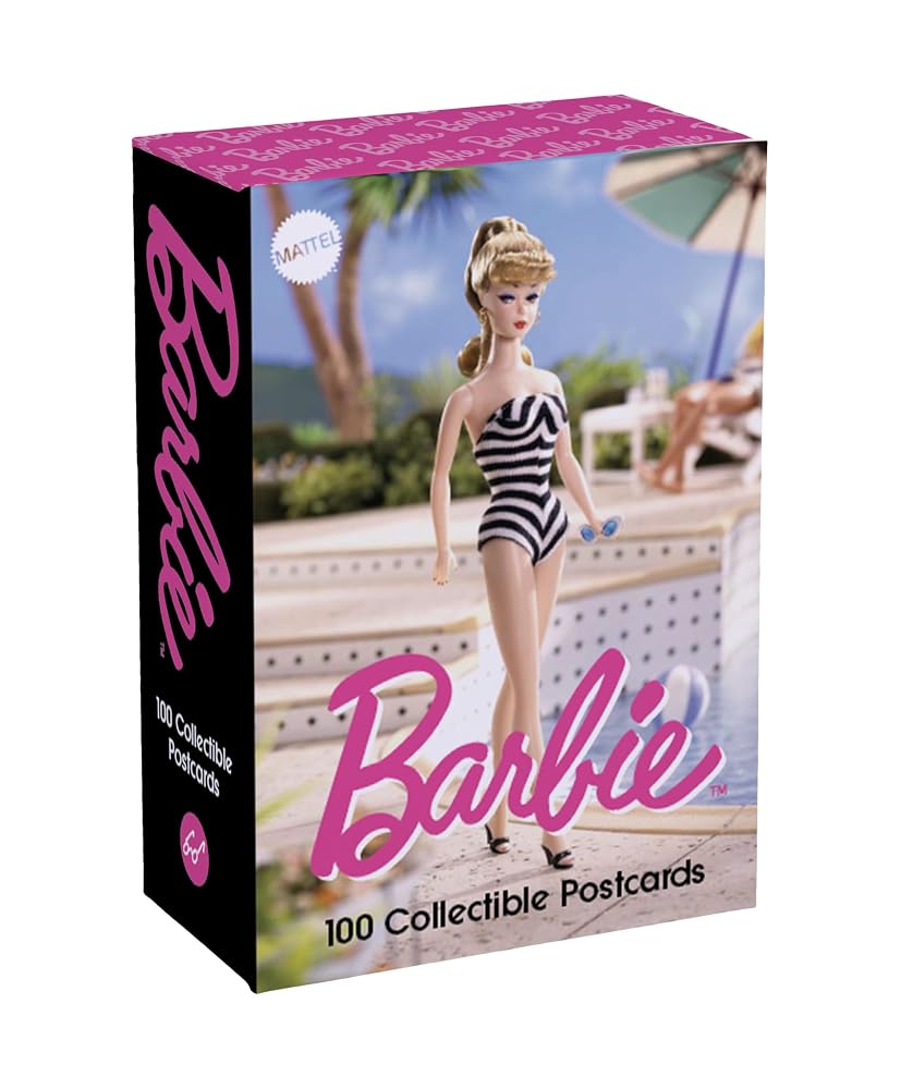 Barbie Postcard Box: 100 Collectible Postcards cover image