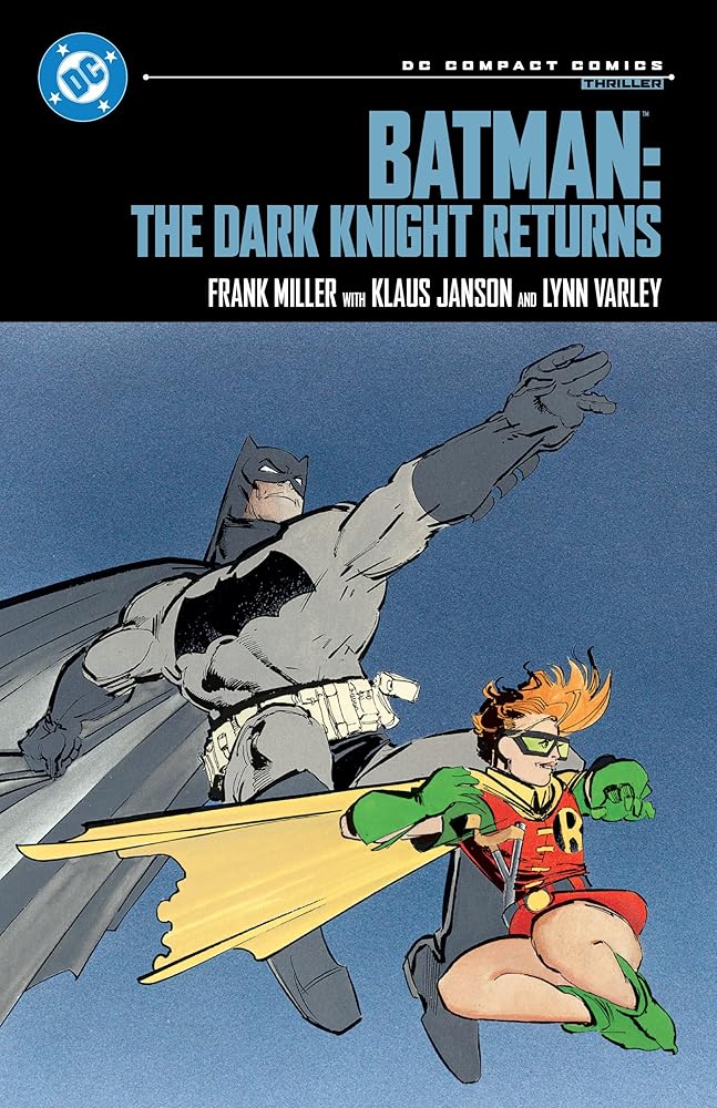 Batman: The Dark Knight Returns: DC Compact Comics Edition cover image