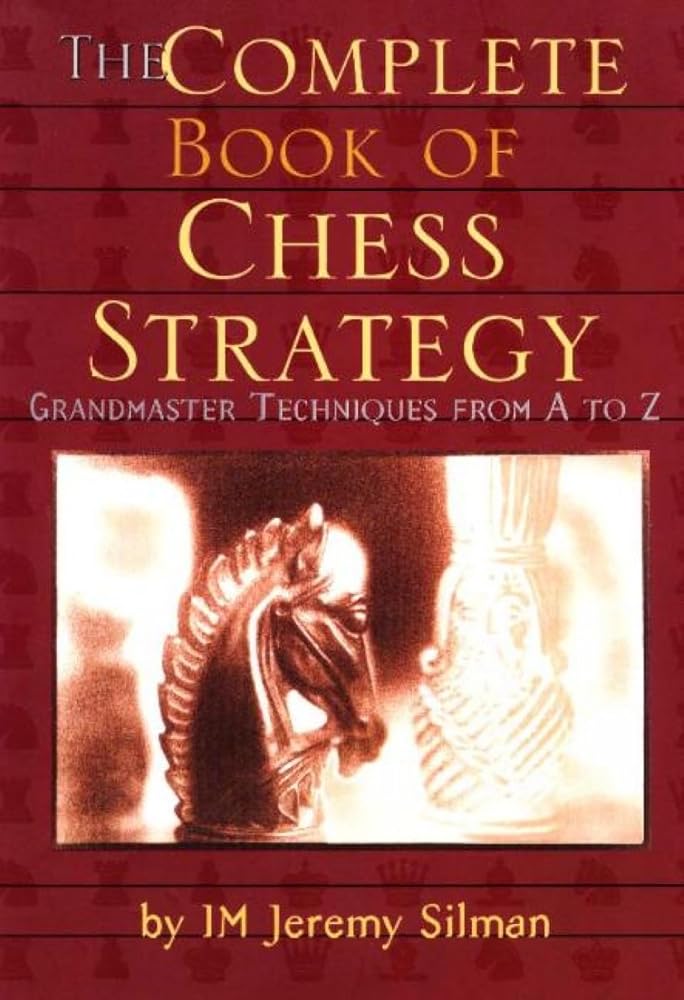 Complete Book of Chess Strategy cover image