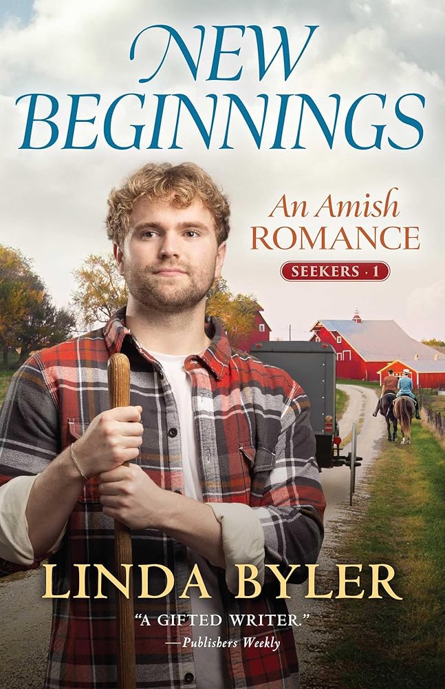 New Beginnings: An Amish Romance (Seekers) cover image
