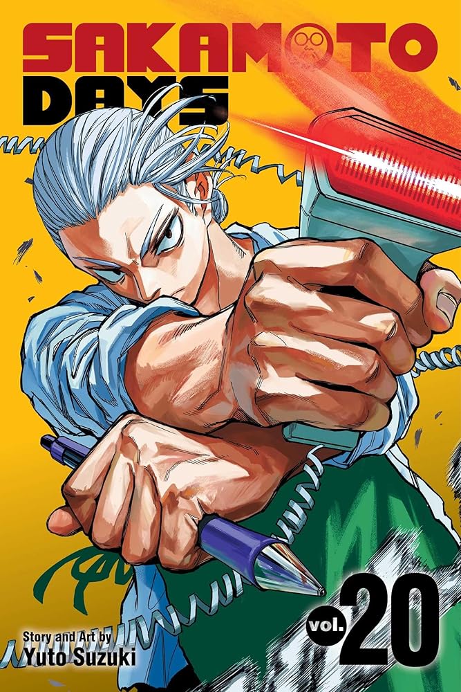 Sakamoto Days, Vol. 20: Volume 20 cover image