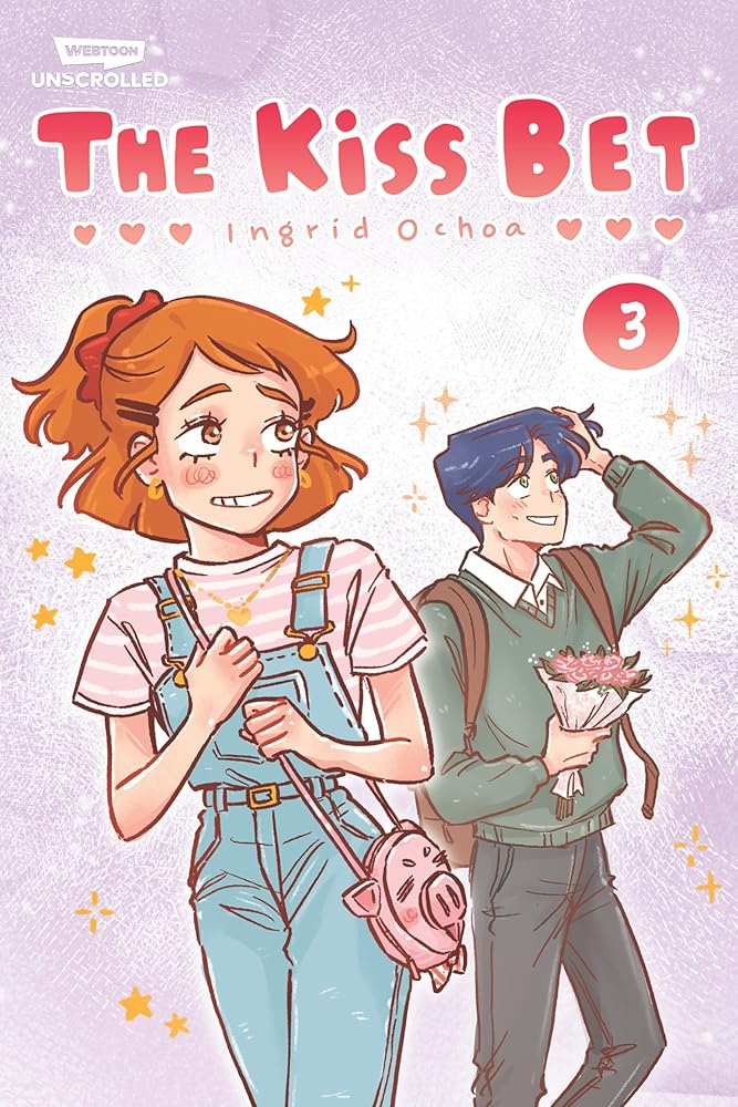 The Kiss Bet, Vol. 3: A WEBTOON Unscrolled Graphic Novels cover image