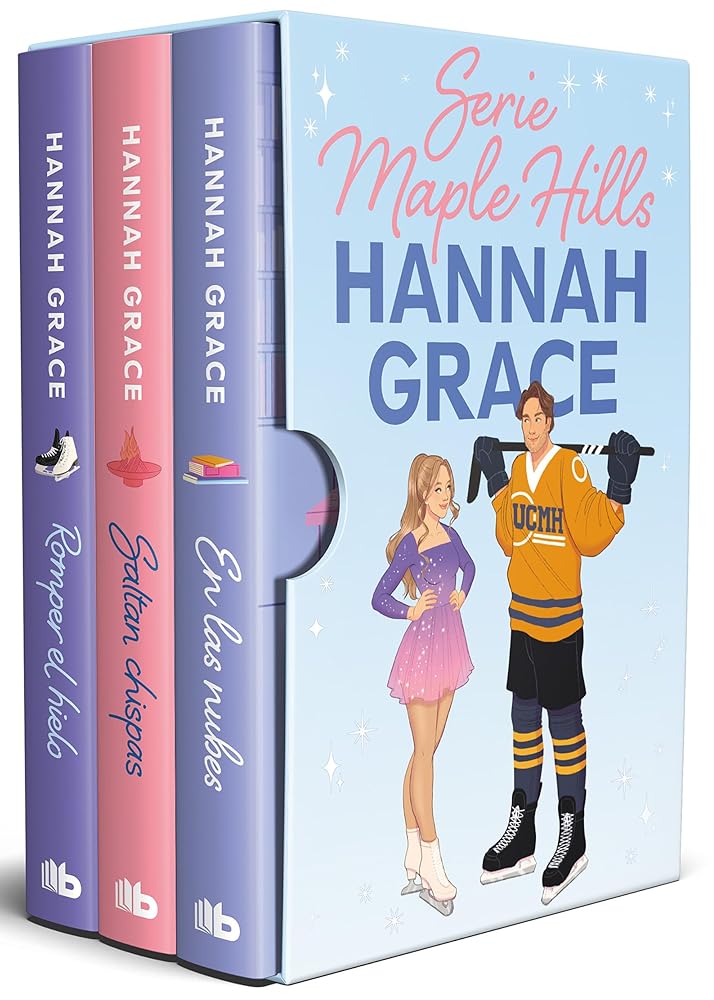 Serie Maple Hills (edición estuche con: Romper el hielo | Saltan chispas | En las nubes) (Maple Hills) (Ficción) cover image