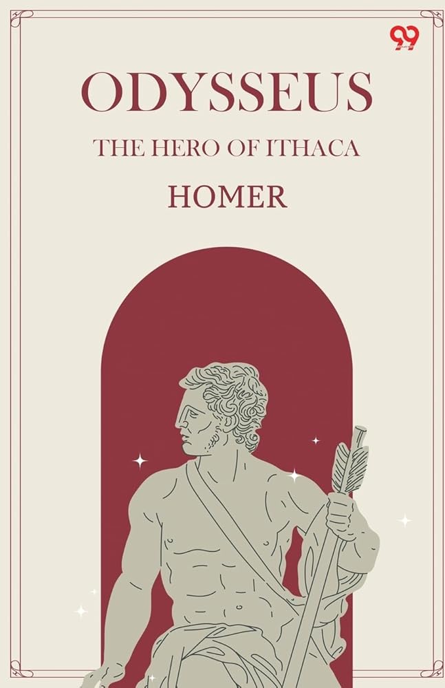 Odysseus The Hero Of Ithaca cover image