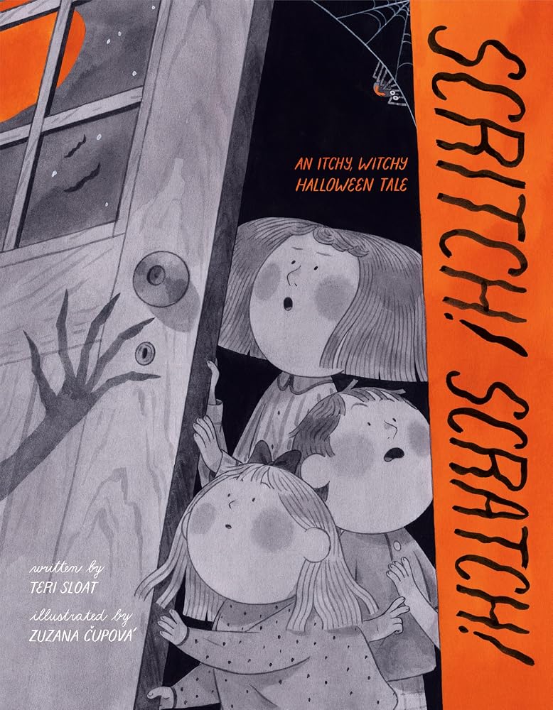 Scritch! Scratch!: An Itchy, Witchy Halloween Tale cover image