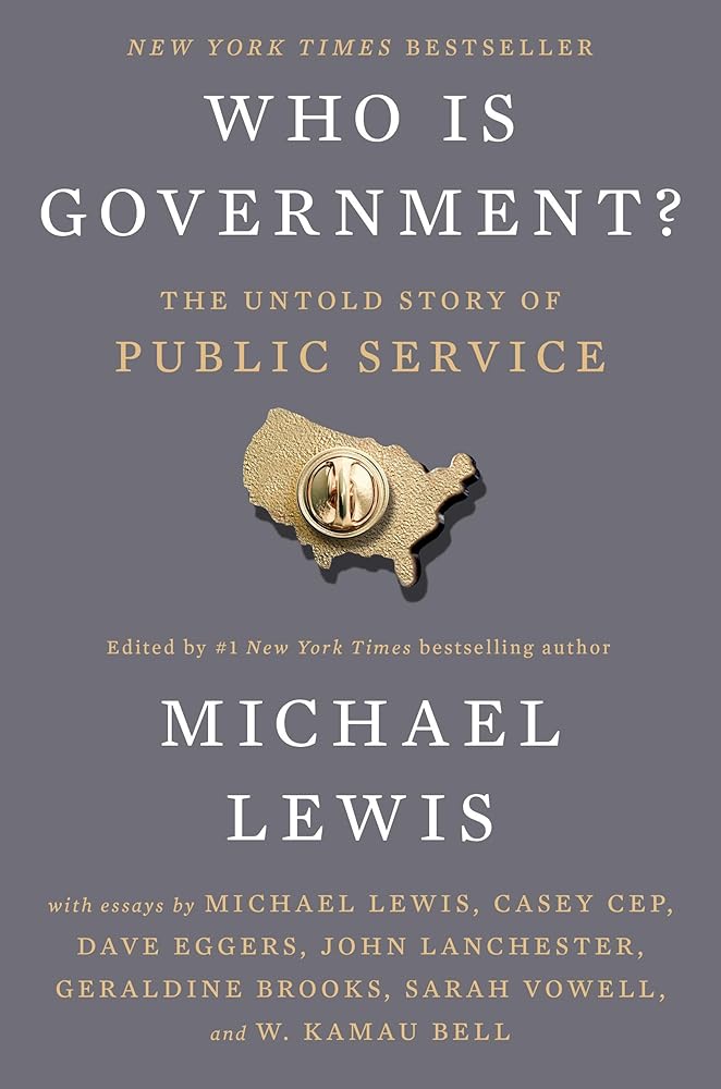 Who Is Government?: The Untold Story of Public Service cover image