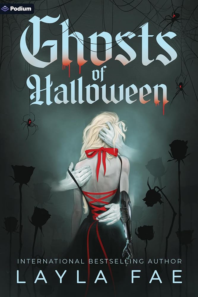 Ghosts of Halloween: A Paranormal Why-Choose Dark Romance cover image