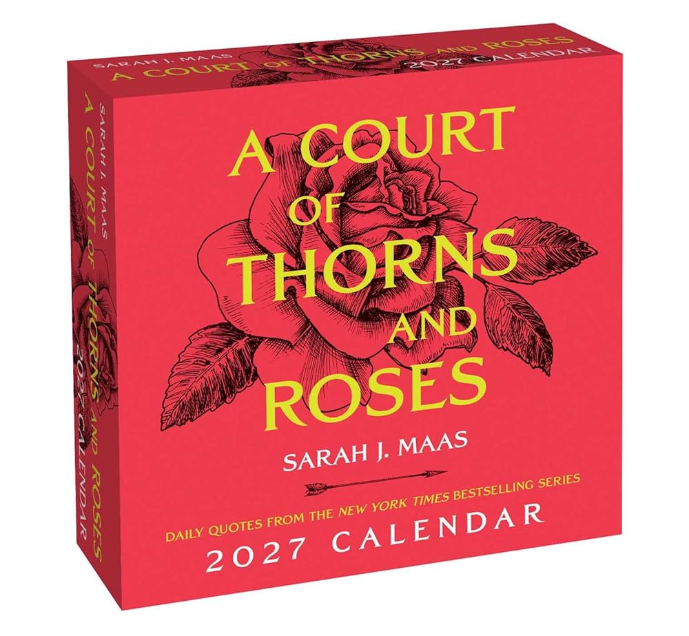 A Court of Thorns and Roses 2027 Day-to-Day Calendar cover image