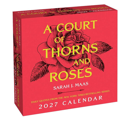 A Court of Thorns and Roses 2027 Day-to-Day Calendar cover image