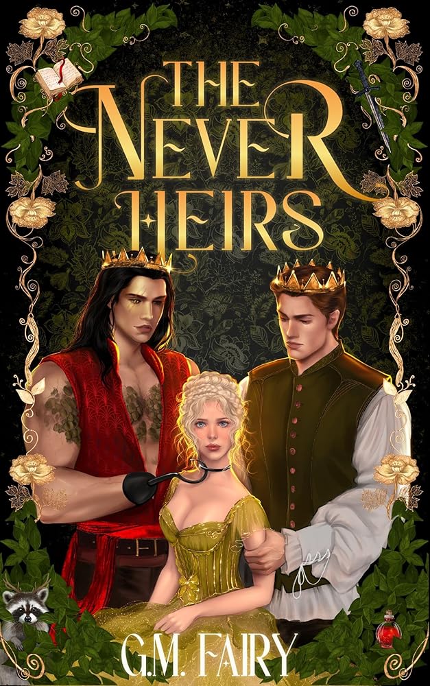 The Never Heirs (The Lost Pixies of Neverhaven) cover image