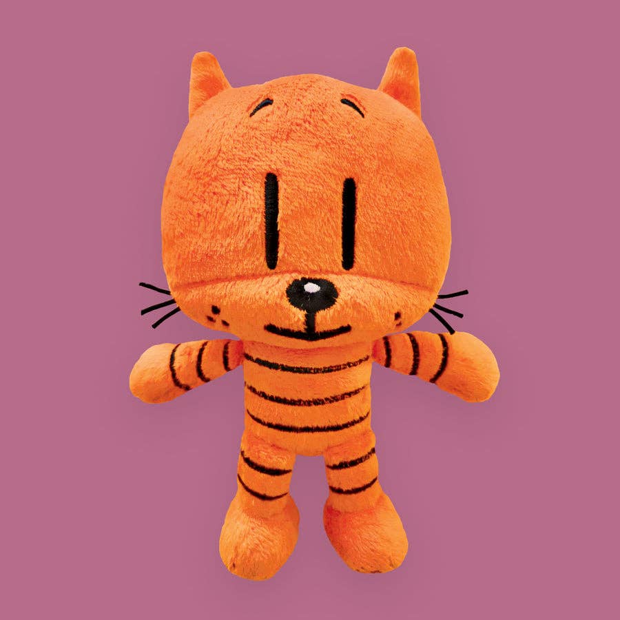 Dog Man's Li'l Petey 6.5" Plush