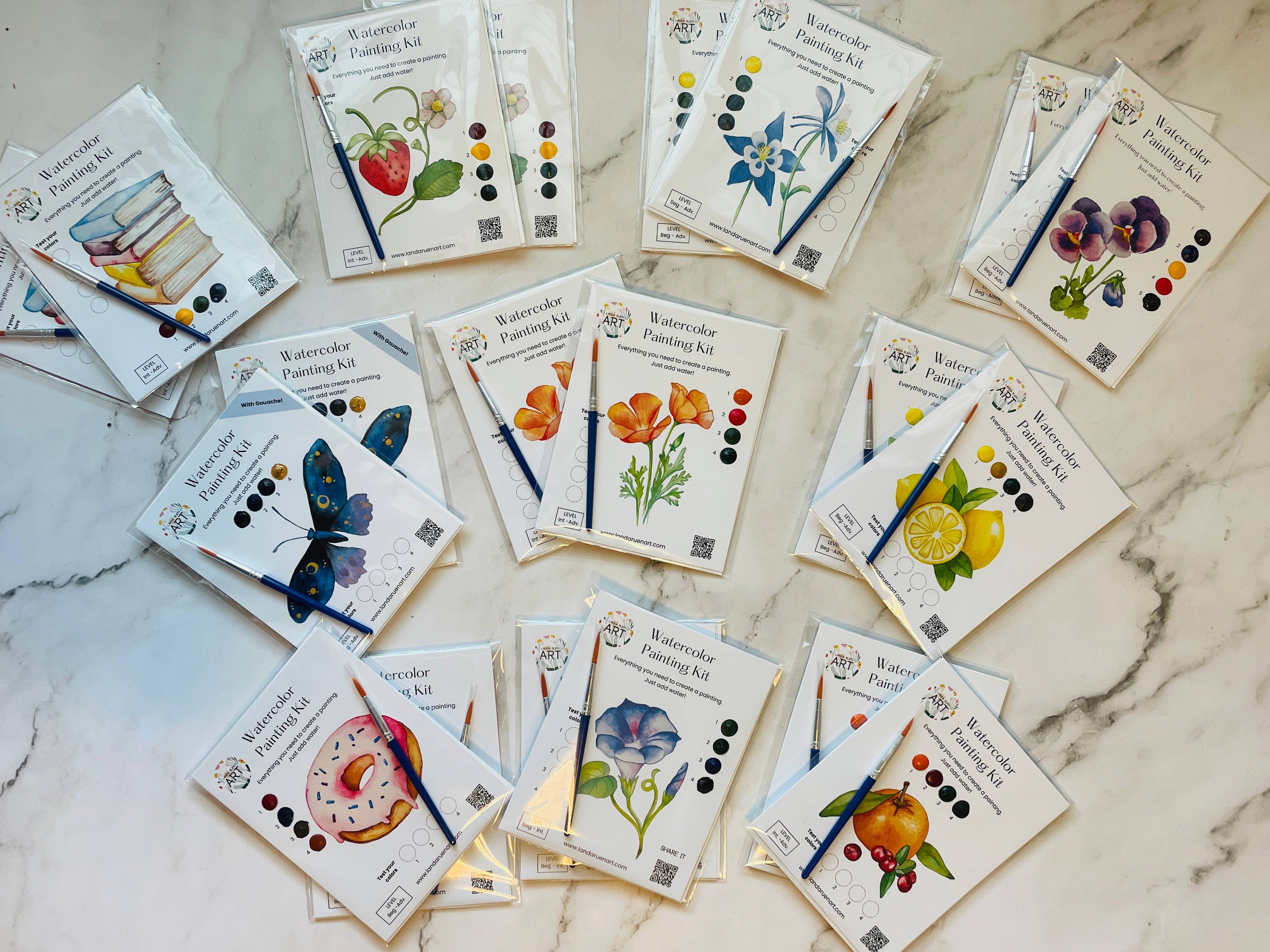 Discovery Bundle | Watercolor Kit Sampler Box