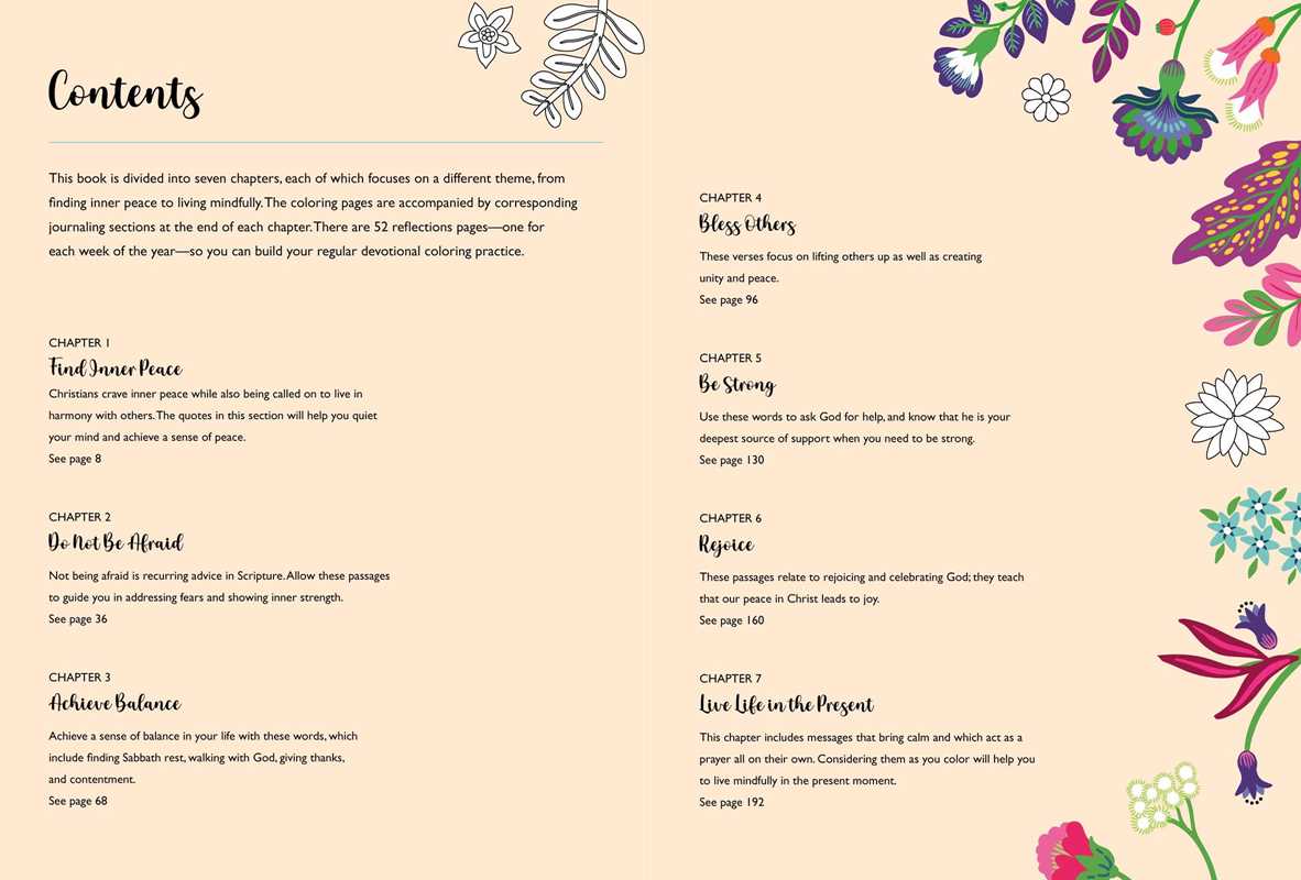 Coloring Devotional by Rachel Mayew