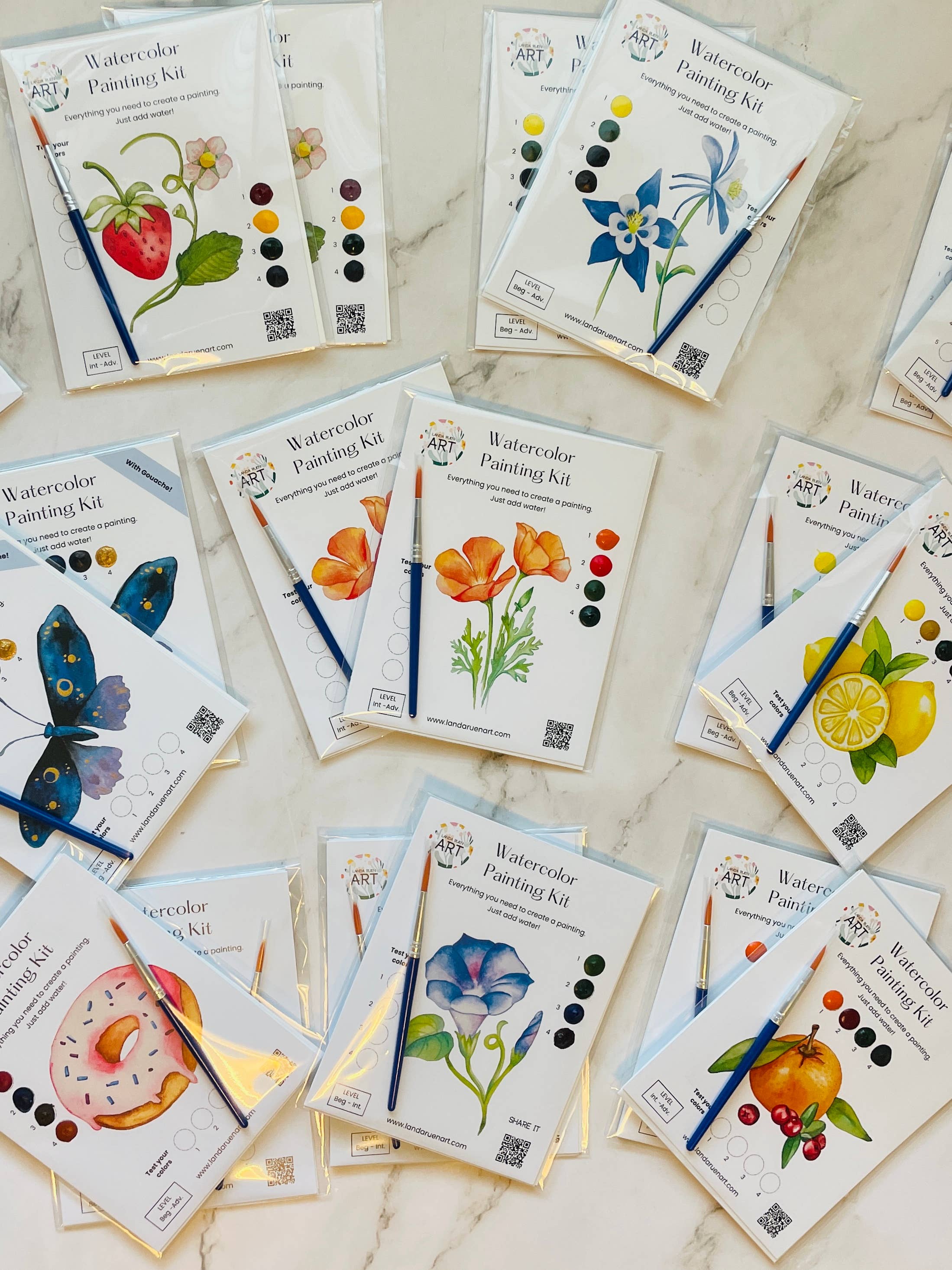 Discovery Bundle | Watercolor Kit Sampler Box