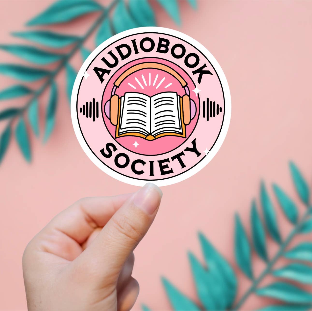 Audiobook Society Sticker