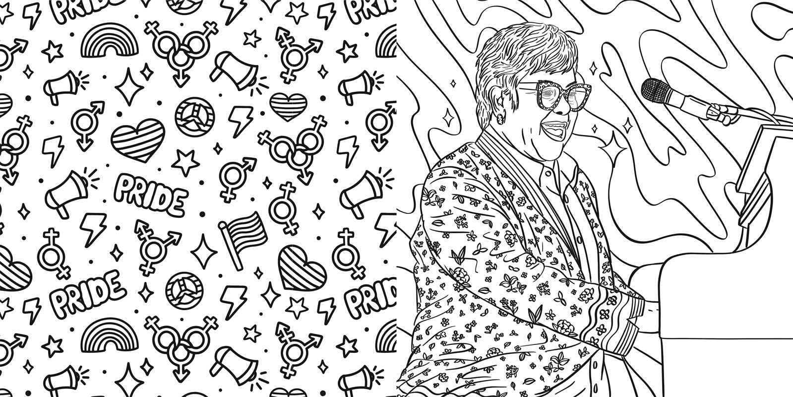 Pride Coloring Book by IglooBooks