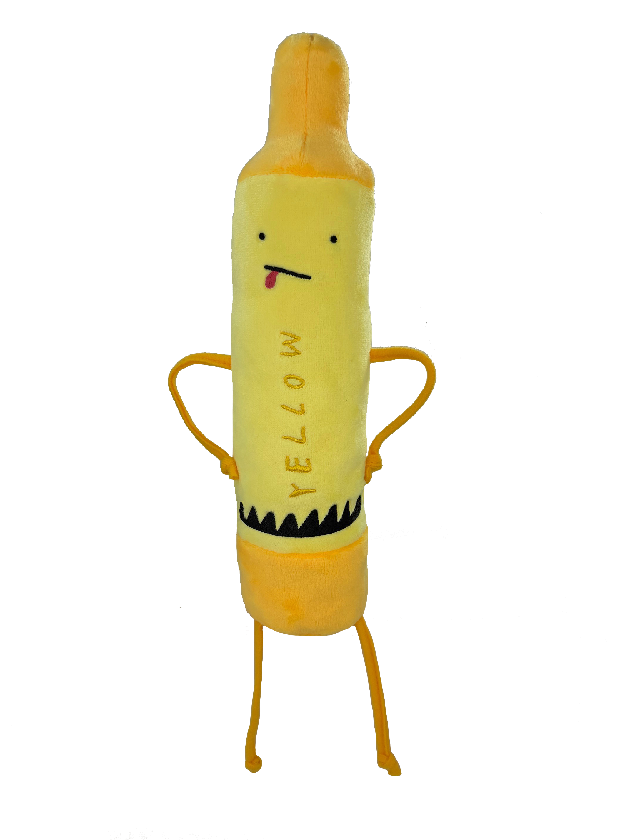 The Day The Crayons Quit Yellow 12" Plush