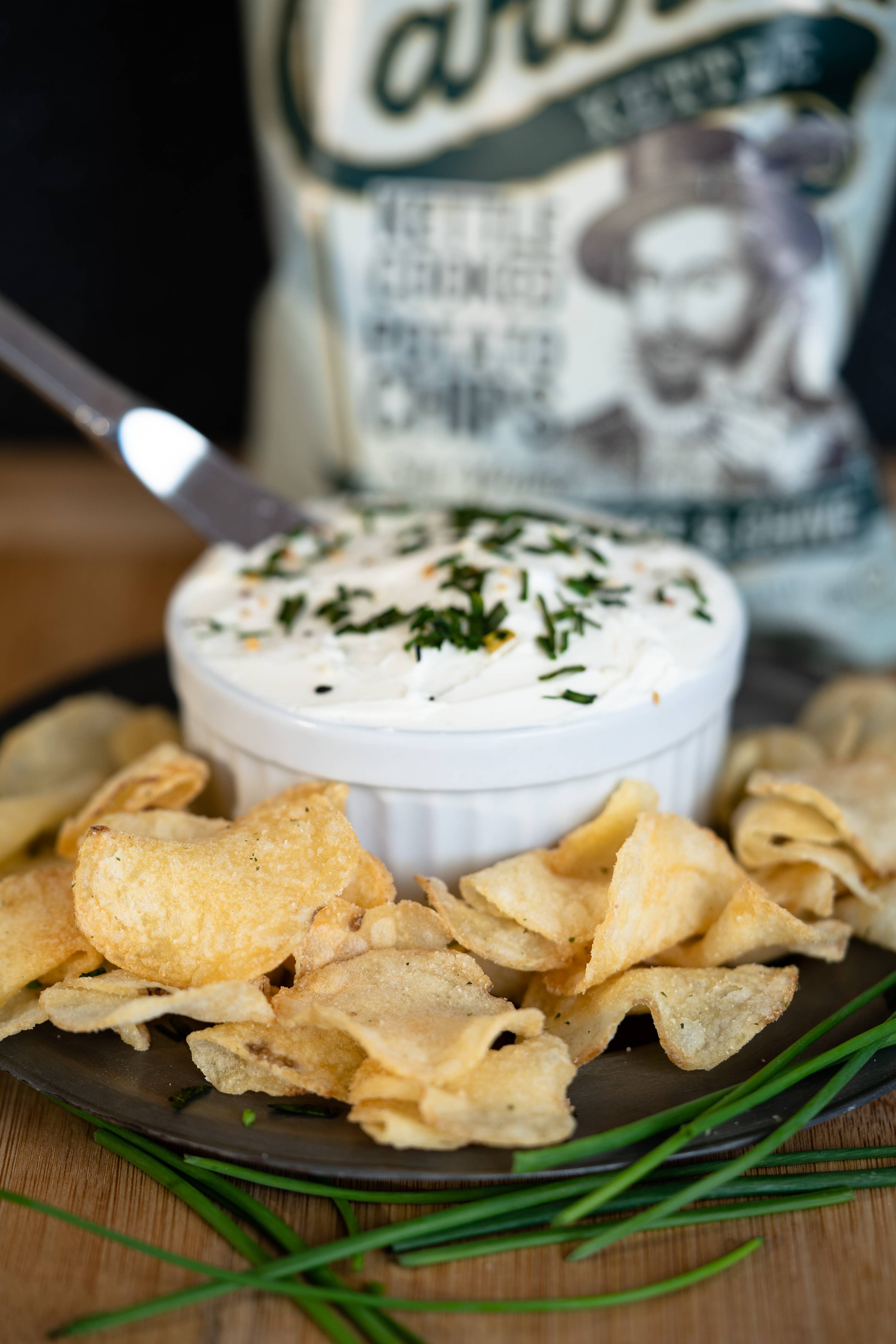 Cream Cheese & Chives Carolina Kettle 2 oz (case of 20 bags)