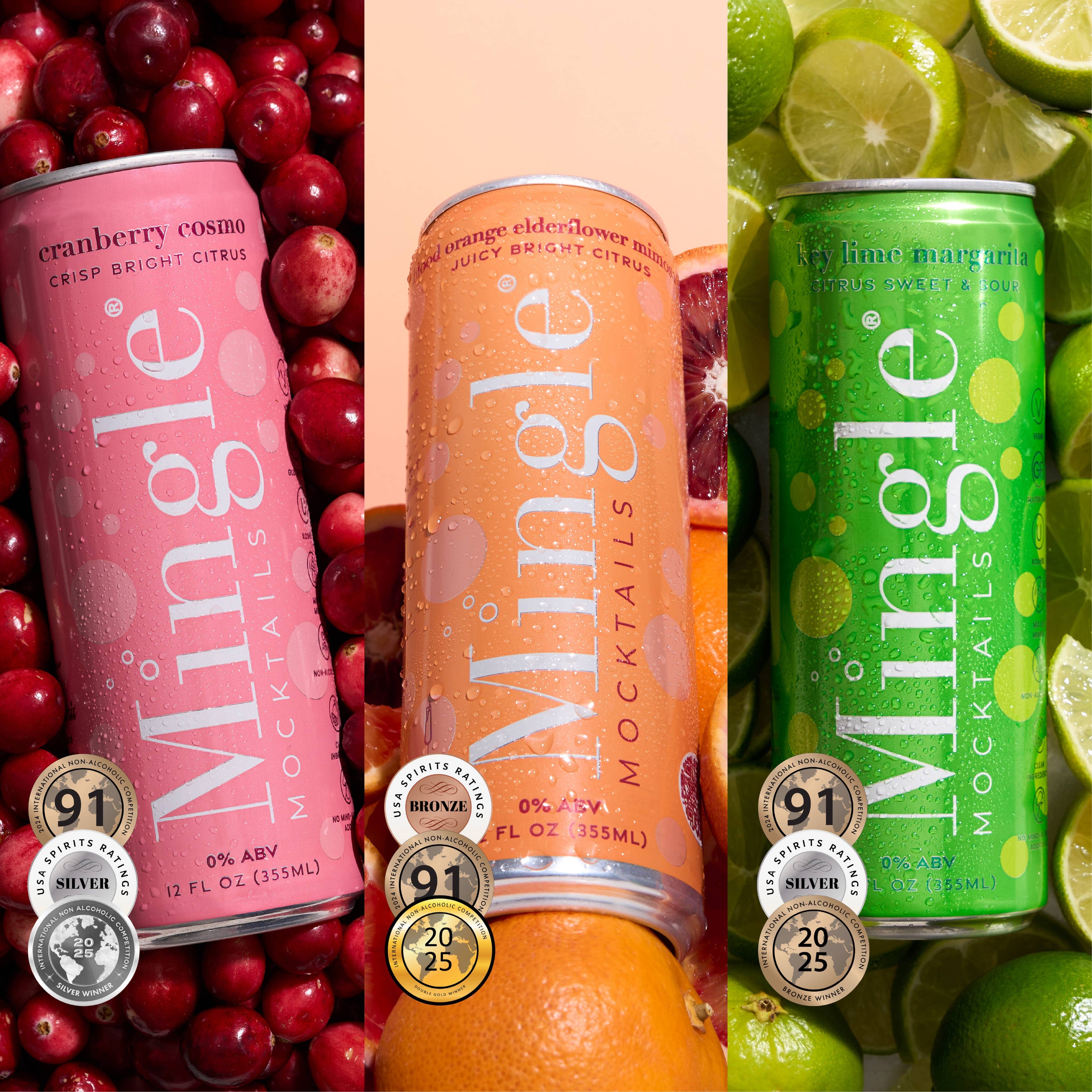 Party Pack Mocktail Variety (4 x 6pk)