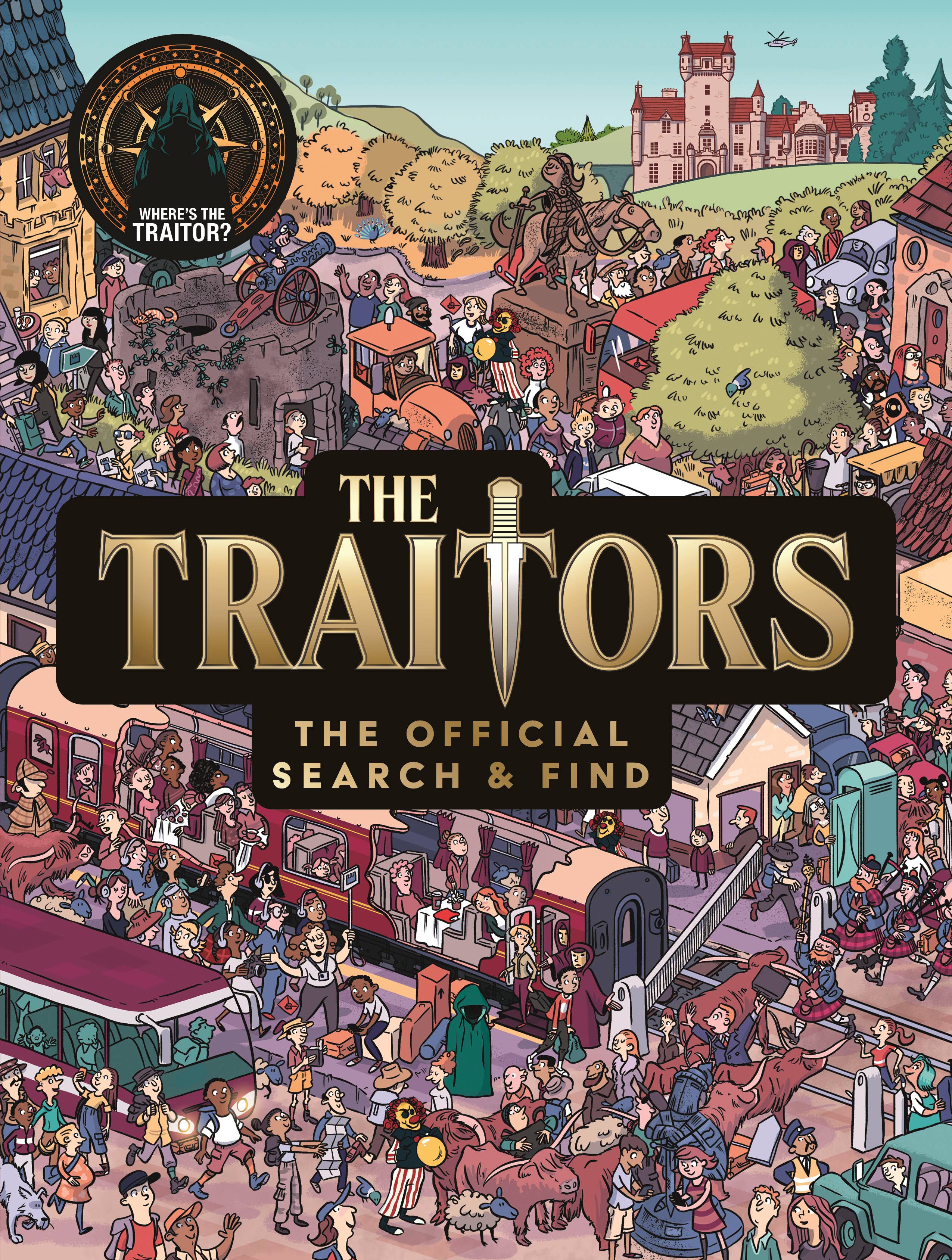 The Traitors: The Official Search and Find – The Crooked Shelf, Books ...