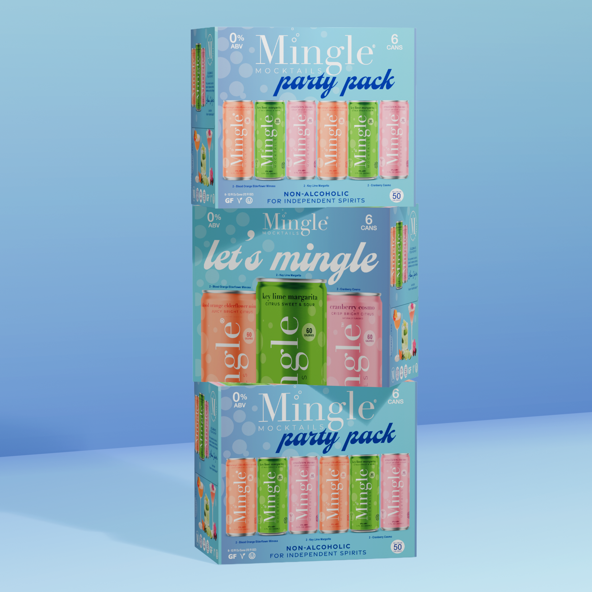 Party Pack Mocktail Variety (4 x 6pk)