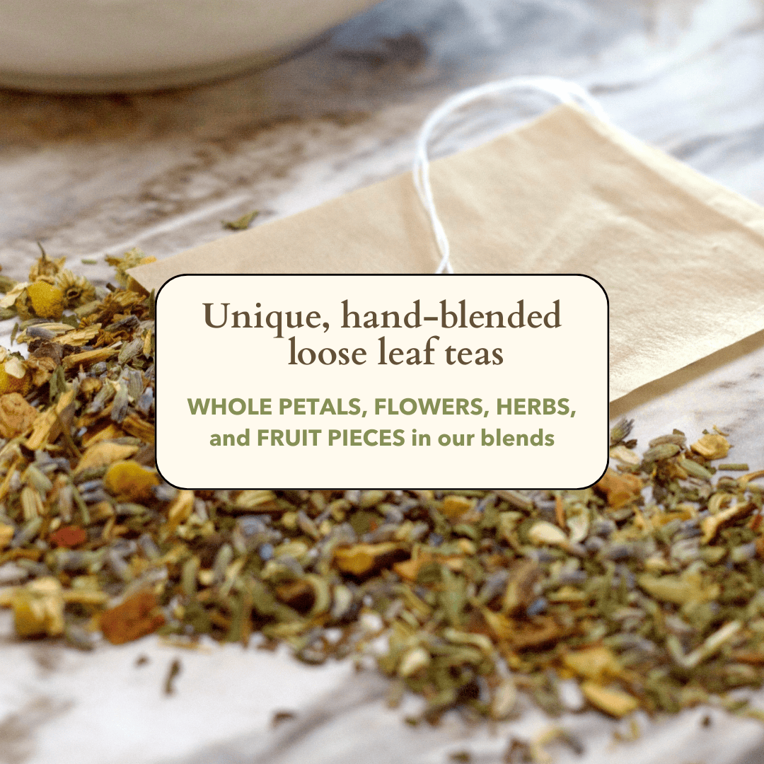 Caramel Cabin (Warm Buttery Caramel Black Tea) 2oz
