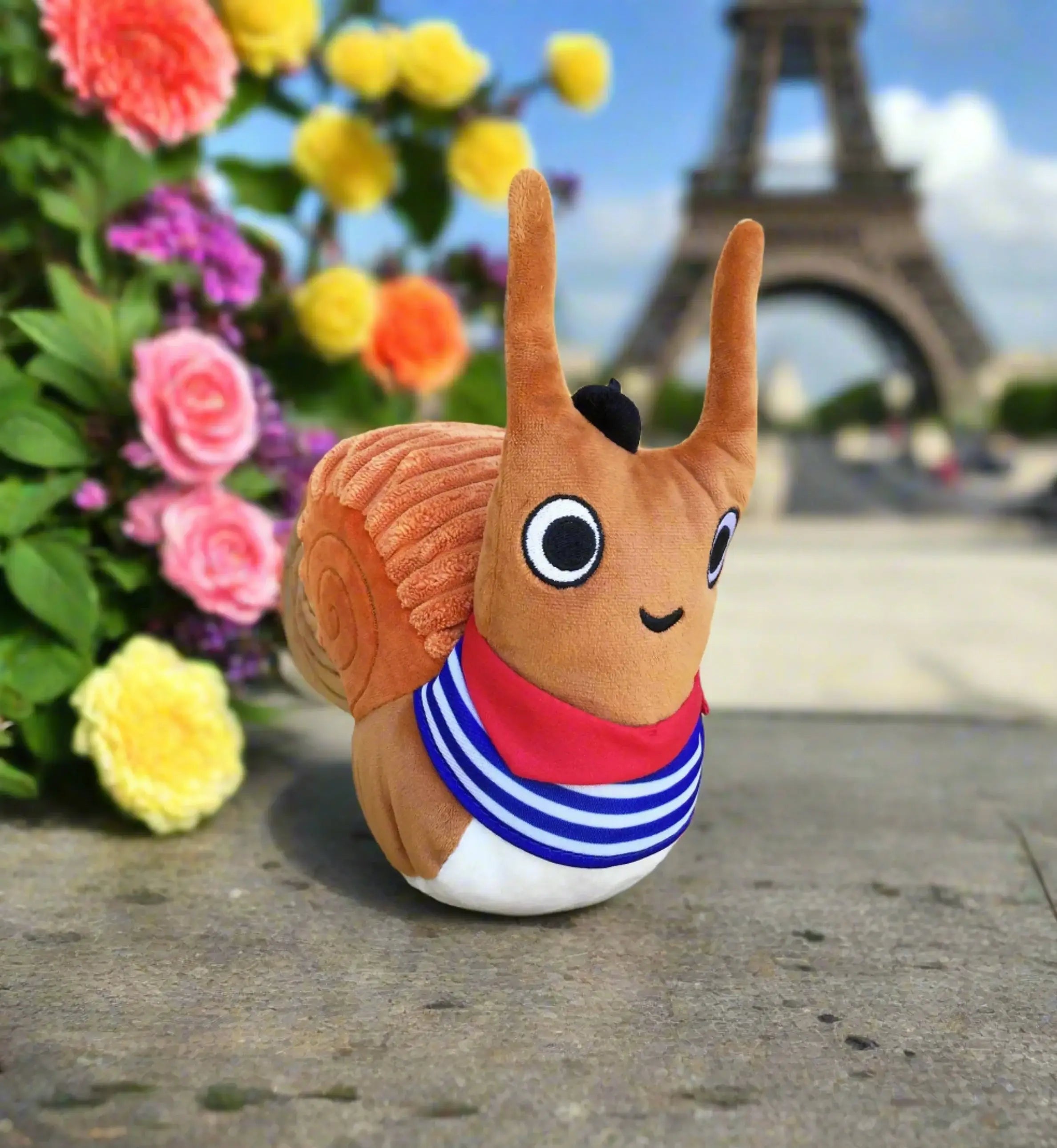 Escargot 9" Plush
