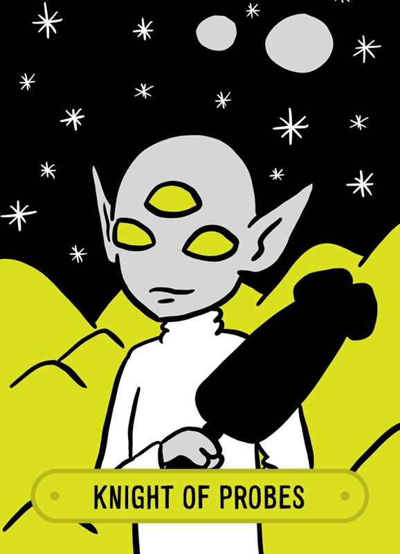 Cosmic C*nt Tarot by Sam Rook