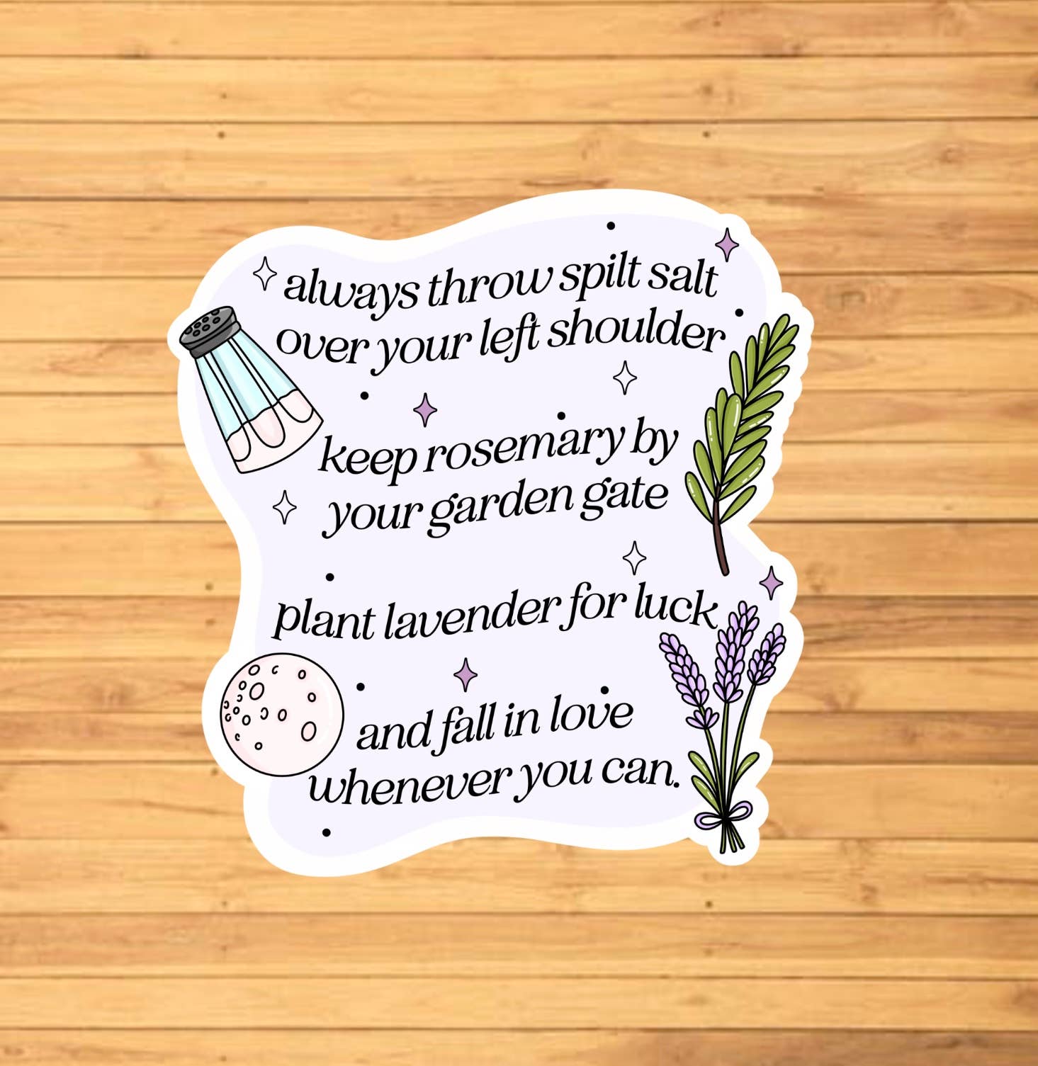 Magic Witch Sticker