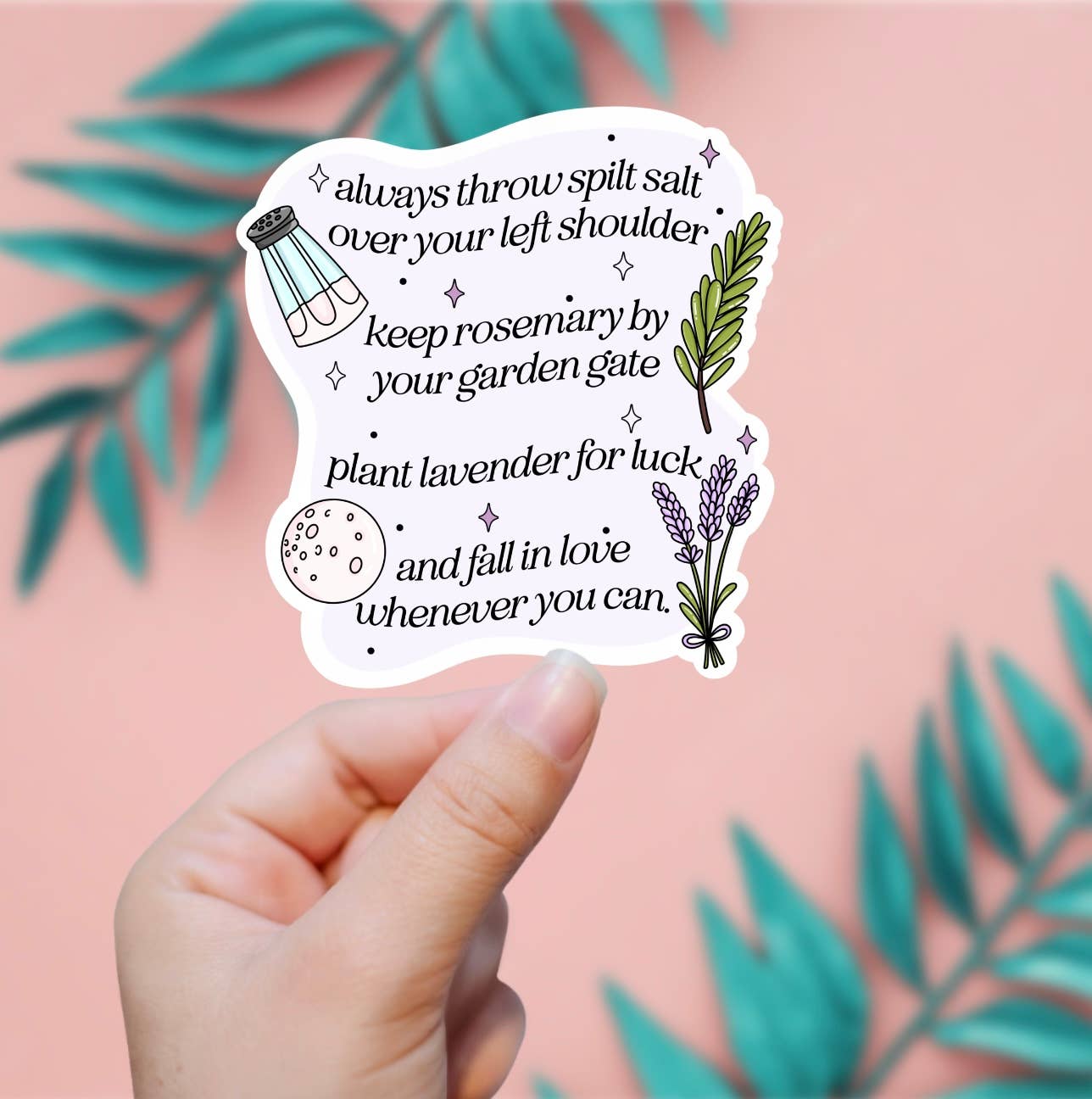 Magic Witch Sticker