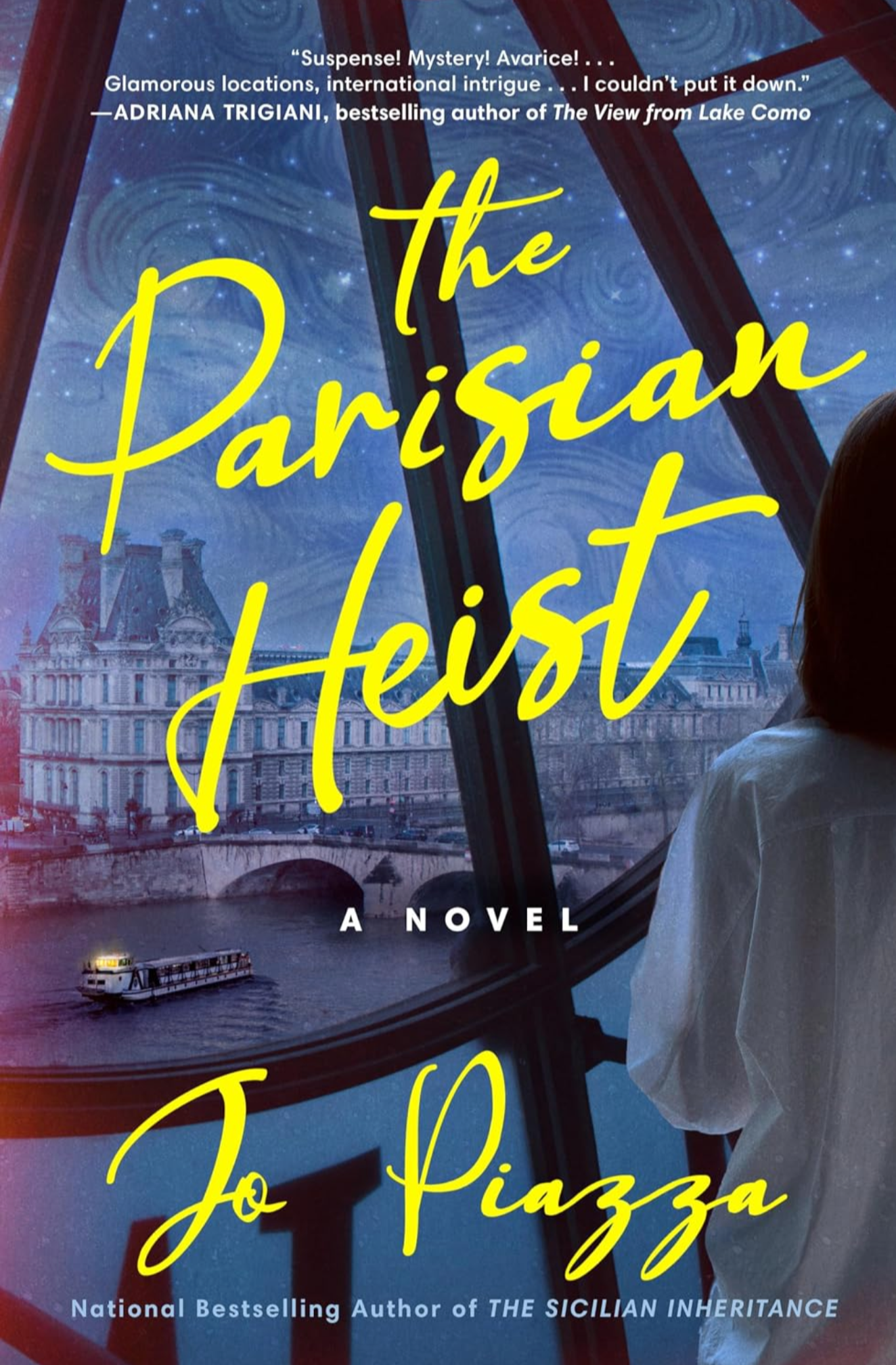 The Parisian Heist: A Novel
