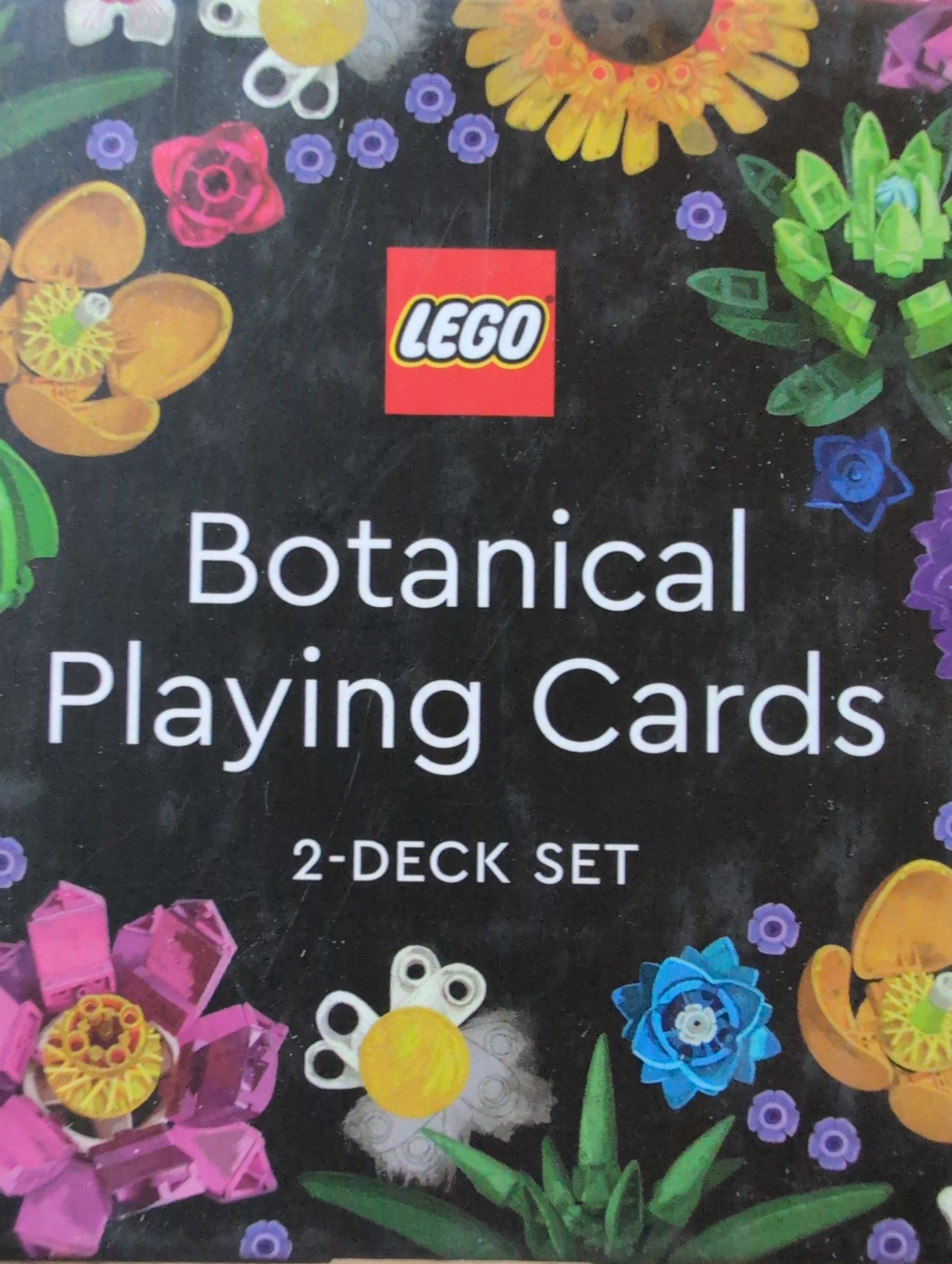LEGO botanical Playing Cards 2-Deck Set
