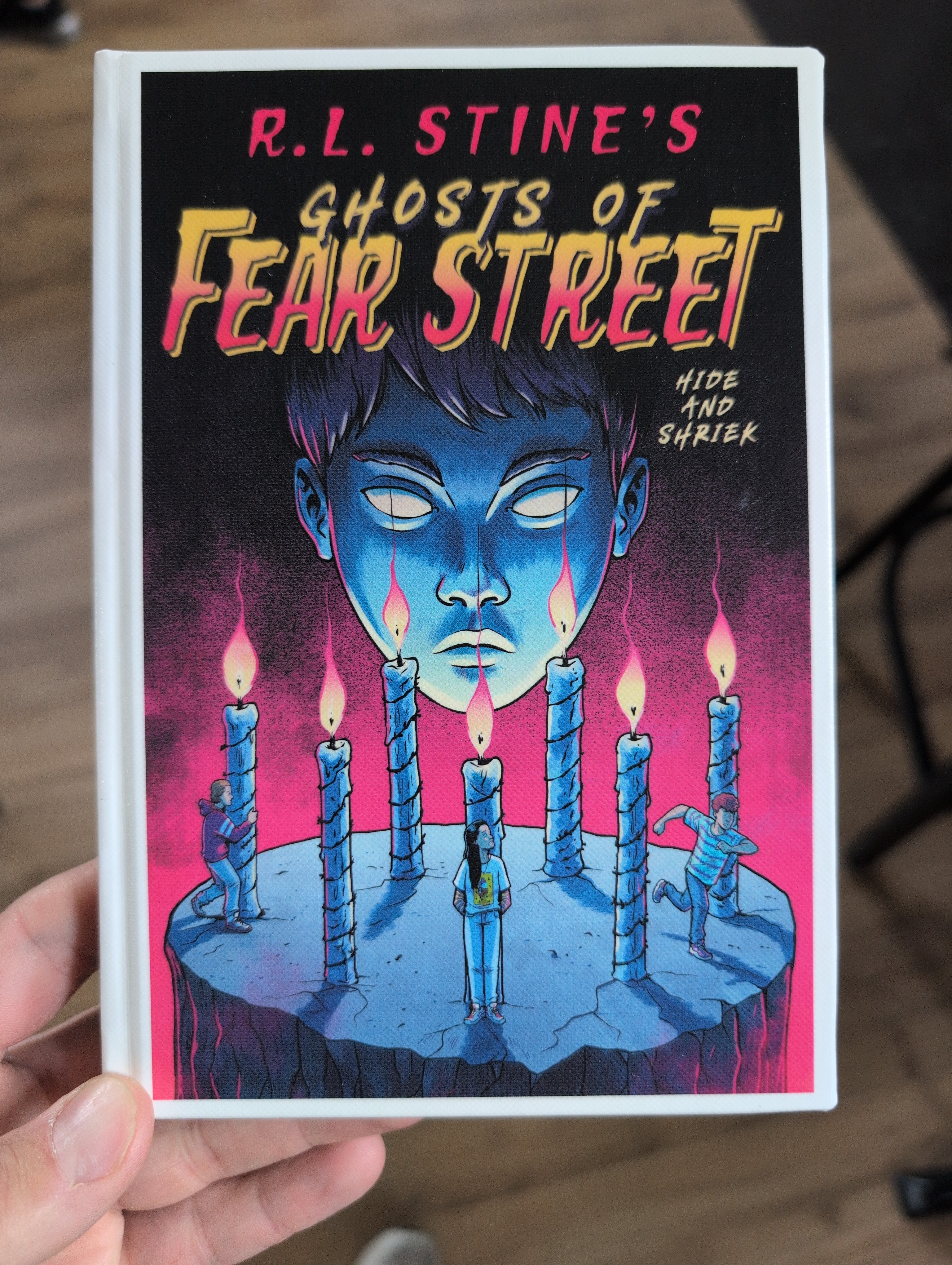 Hide and Shriek (Ghosts of Fear Street)