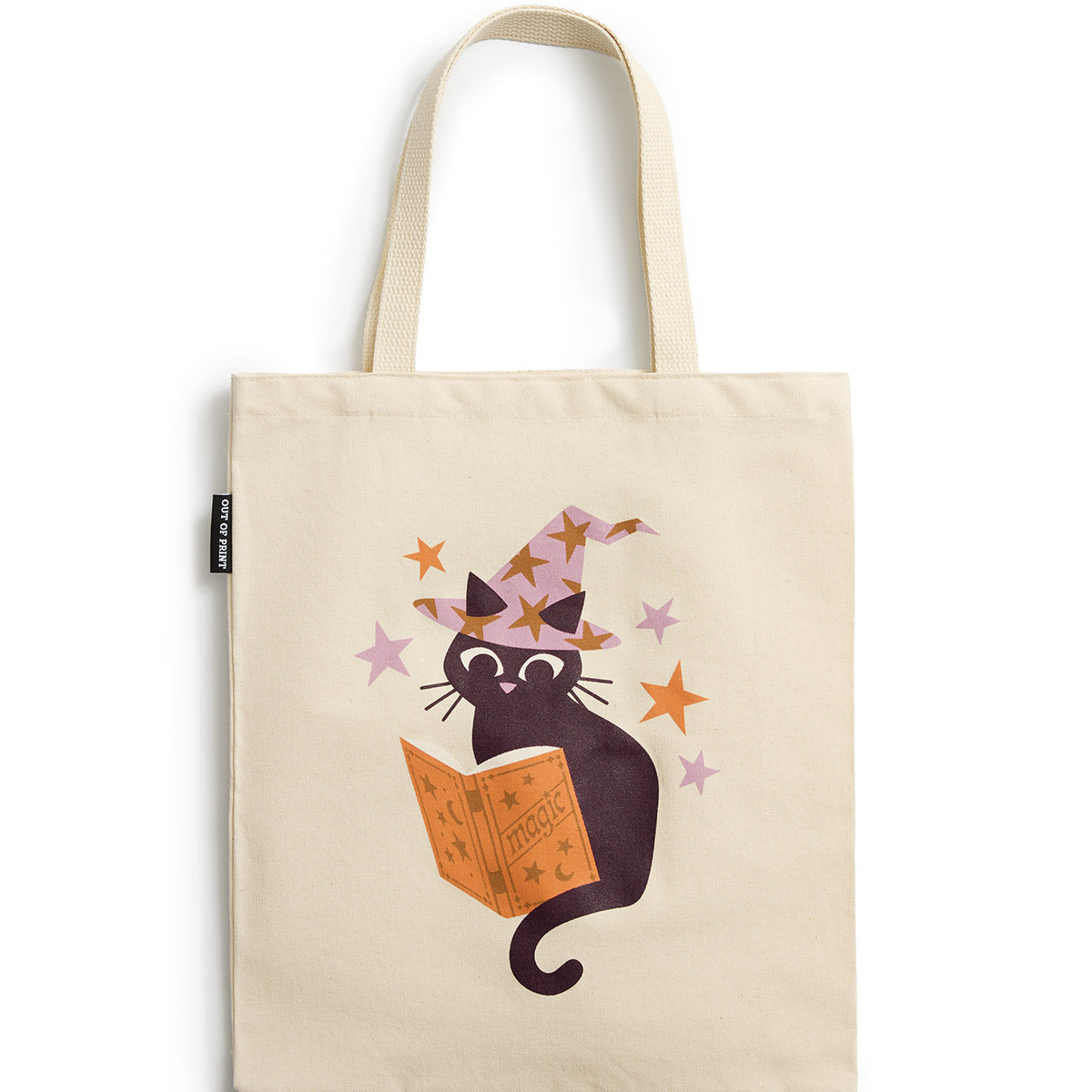 Witchy Cat Tote Bag