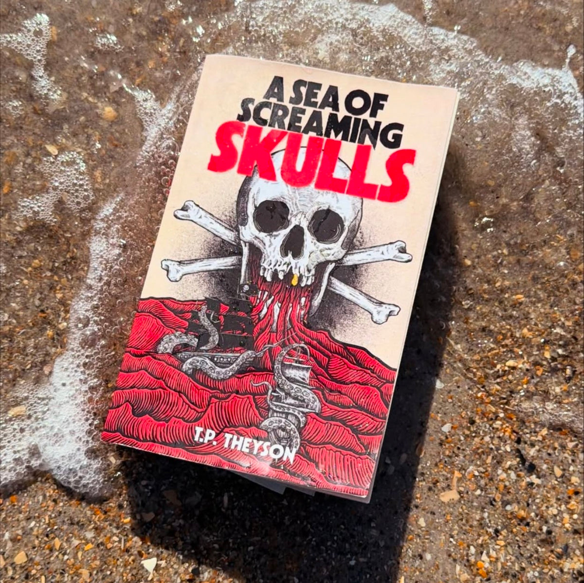 A Sea of Screaming Skulls