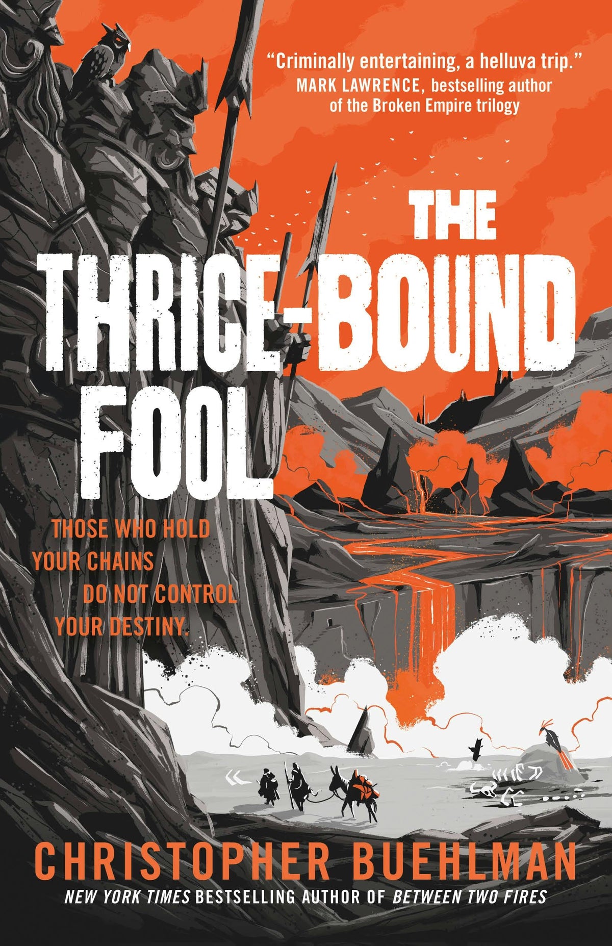 The Thrice-Bound Fool (Blacktongue, 2)