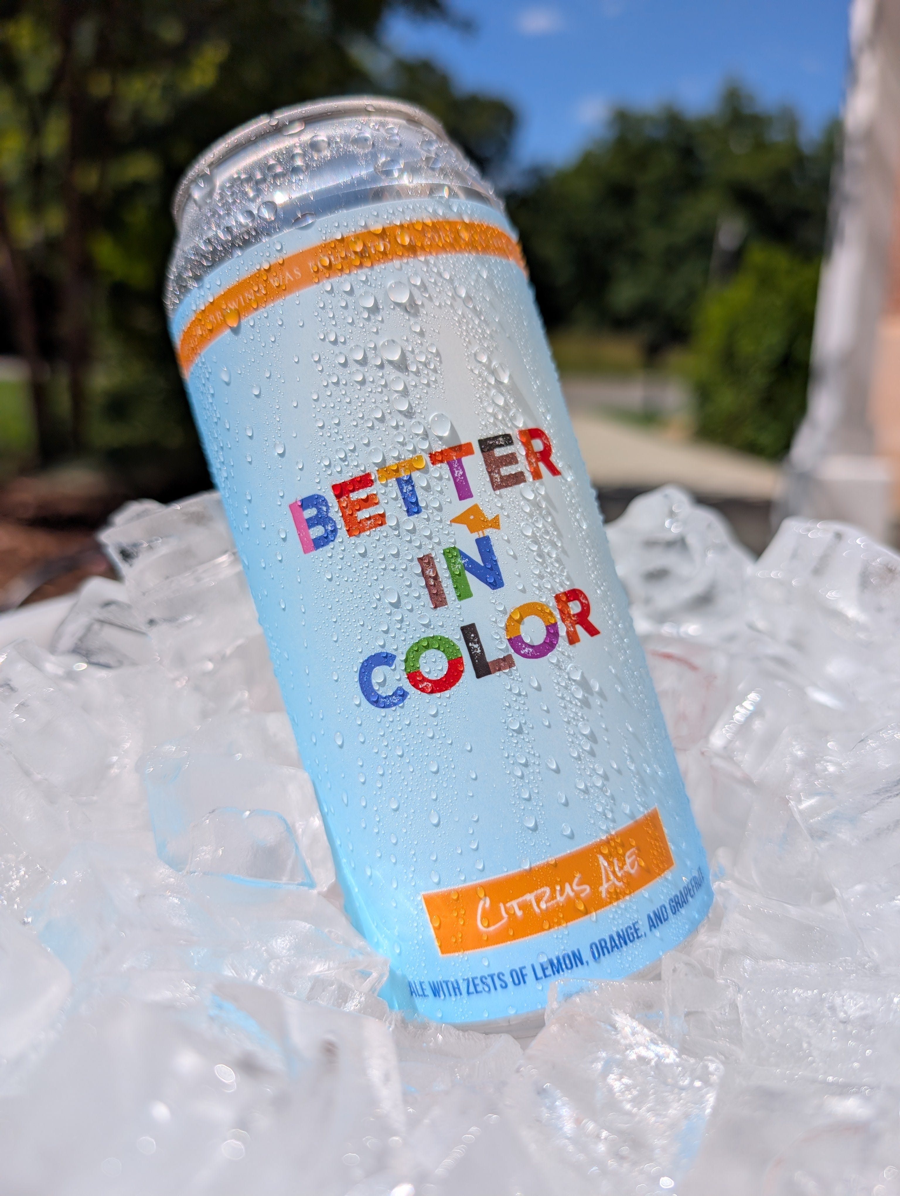 Better In Color Citrus Ale