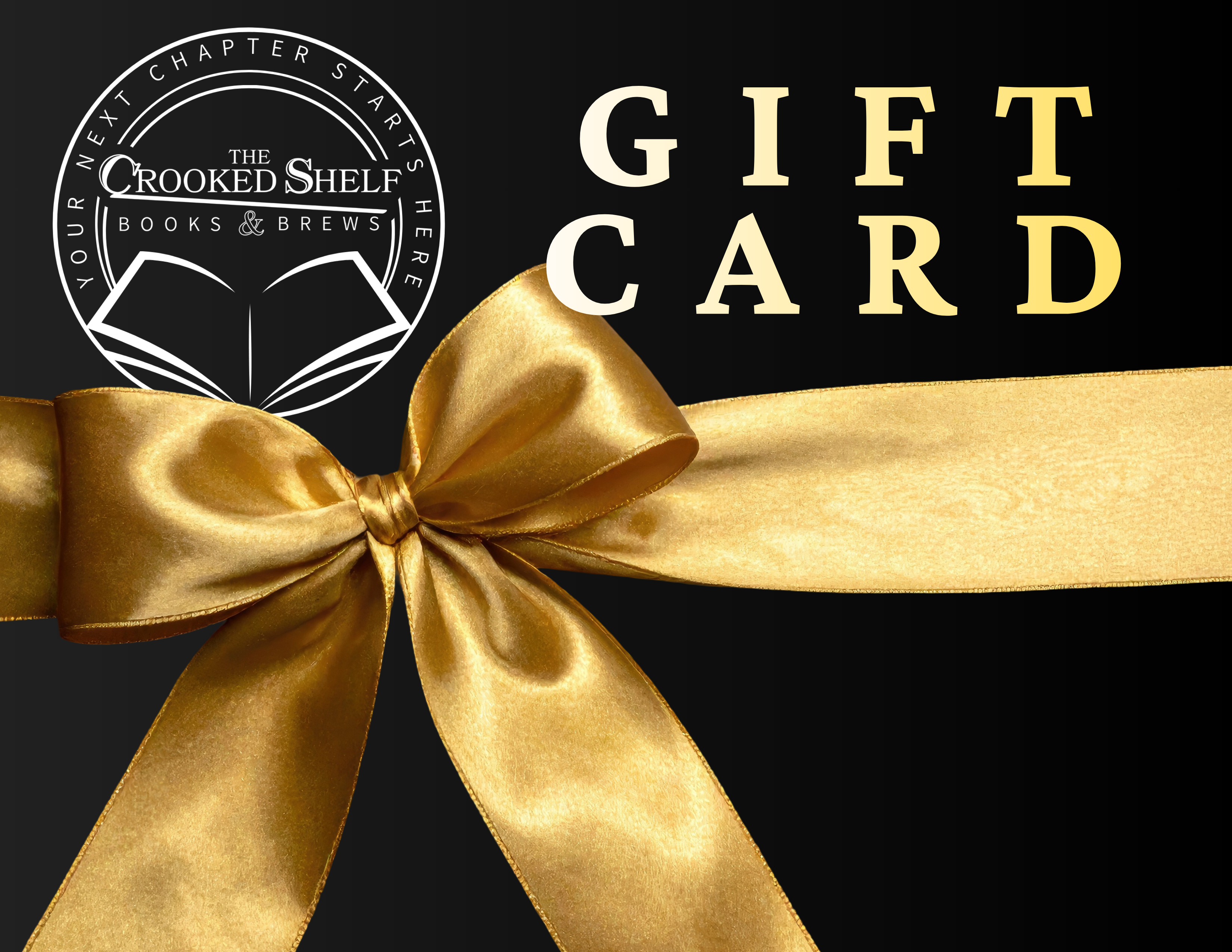 The Crooked Shelf Gift Card